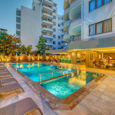 Yeniacun Apart Hotel Alanya Luaran gambar