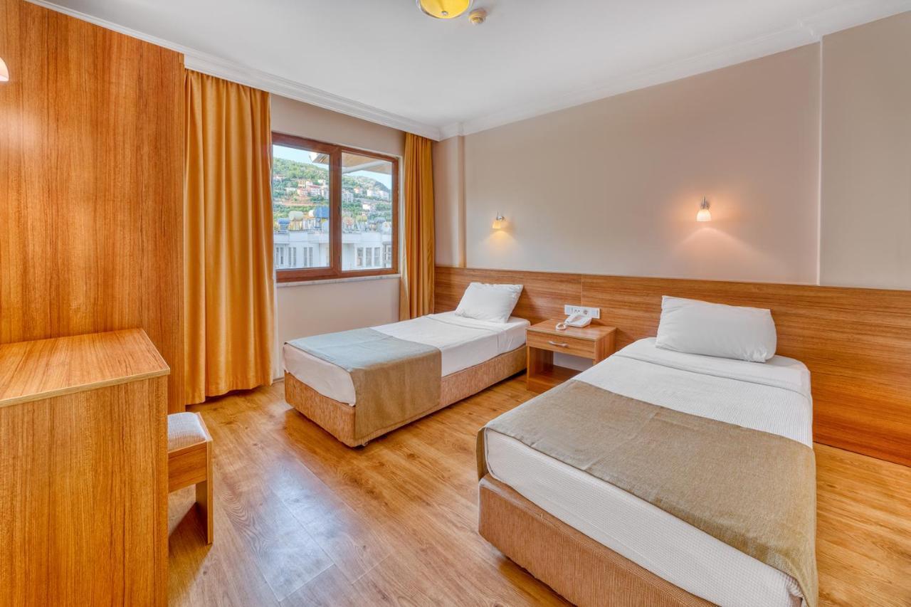 Yeniacun Apart Hotel Alanya Luaran gambar