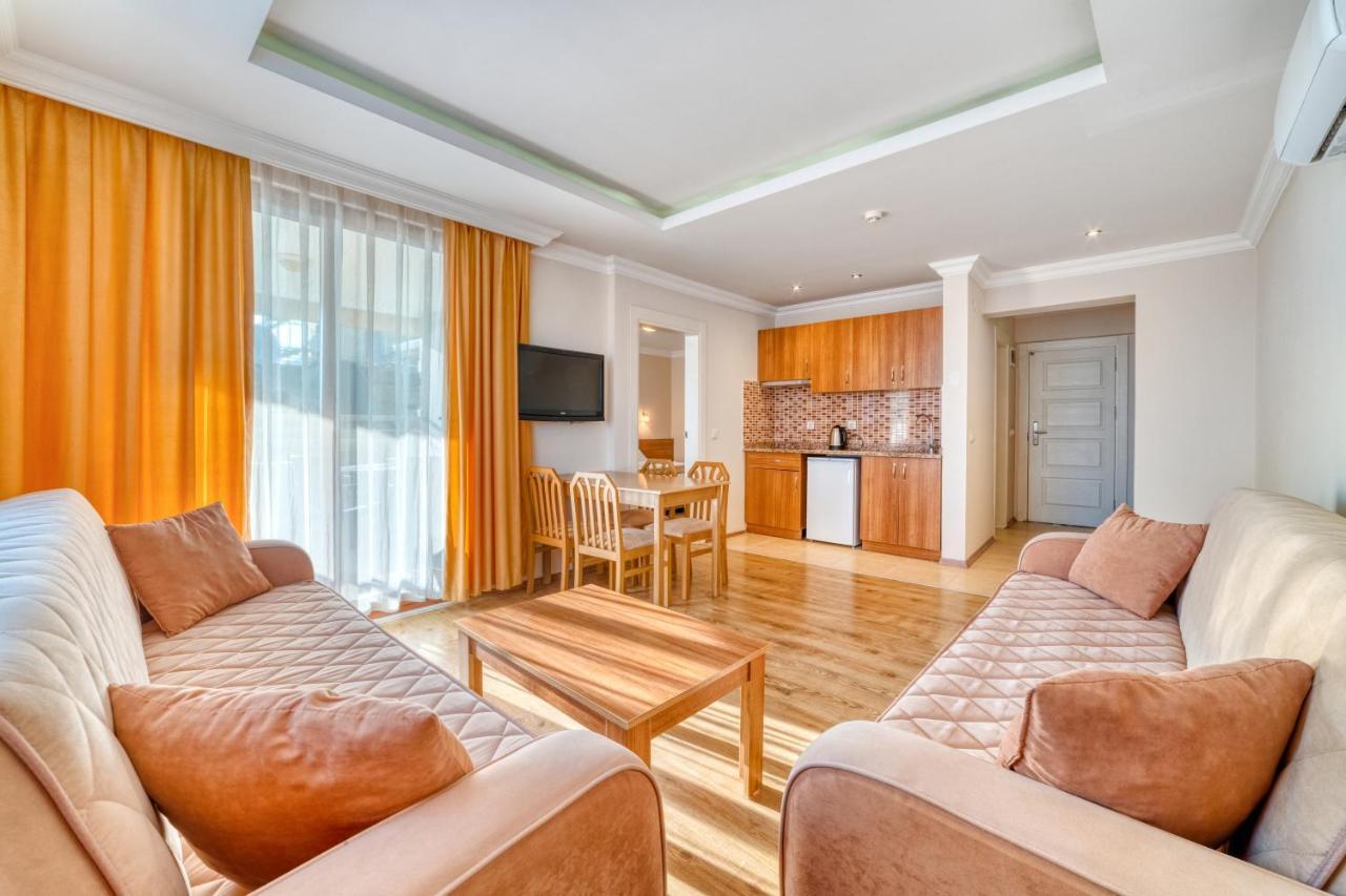 Yeniacun Apart Hotel Alanya Luaran gambar