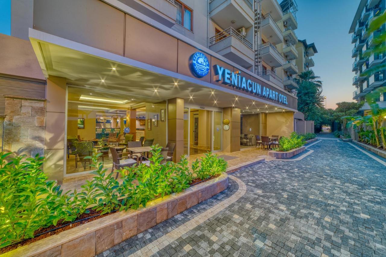 Yeniacun Apart Hotel Alanya Luaran gambar