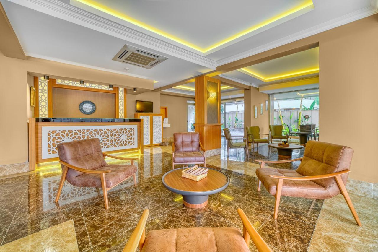 Yeniacun Apart Hotel Alanya Luaran gambar