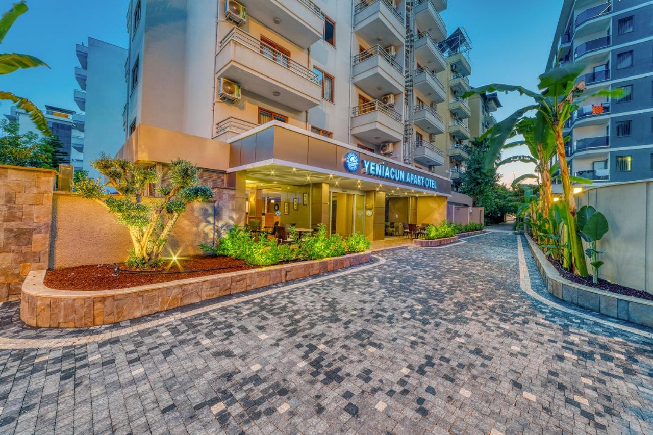Yeniacun Apart Hotel Alanya Luaran gambar