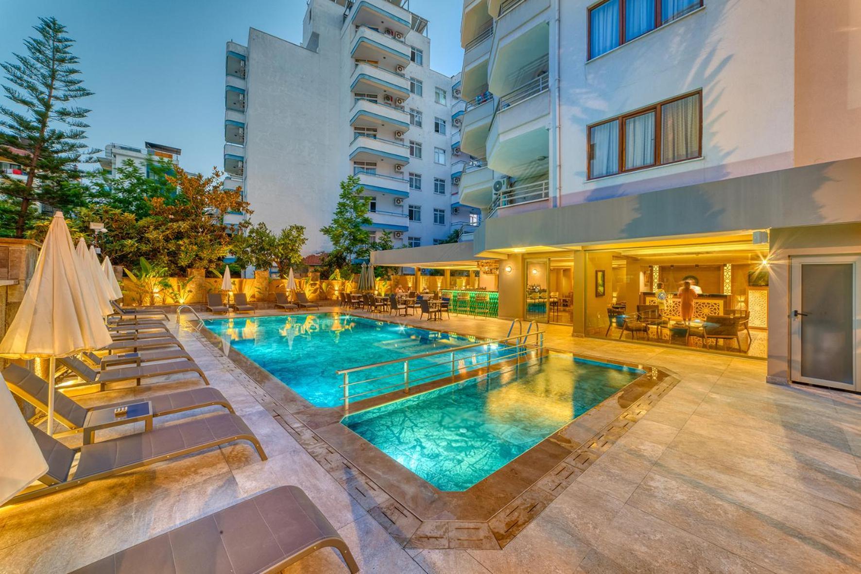 Yeniacun Apart Hotel Alanya Luaran gambar