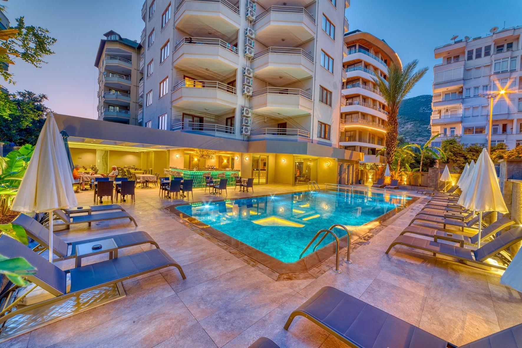 Yeniacun Apart Hotel Alanya Luaran gambar