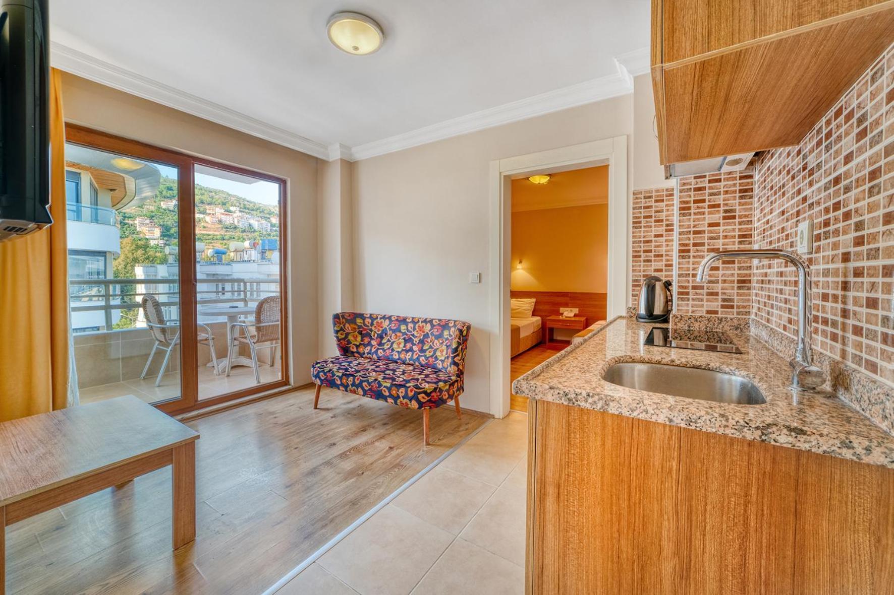 Yeniacun Apart Hotel Alanya Luaran gambar