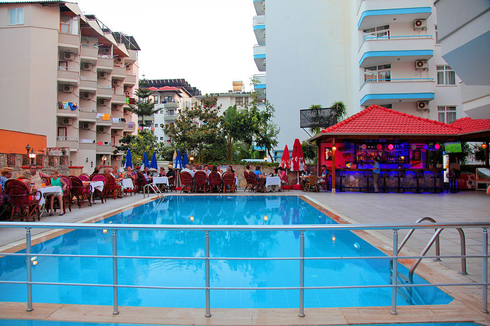 Yeniacun Apart Hotel Alanya Luaran gambar
