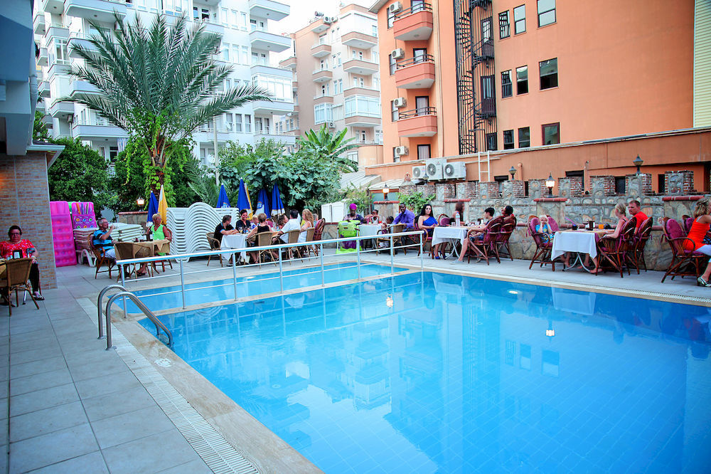 Yeniacun Apart Hotel Alanya Luaran gambar
